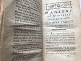 c.1783 Manière de se Récréer avec le Jeu de Cartes Nommées Tarots par Étteilla