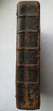 1821 Welsh Holy Bible, rare 1588 Morgan translation reprinted by Richard Jones