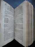 Albert Magnus 1625 Biblia Mariae VELLUM bound with Verid. Belgicus of Scribanius