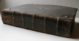 1821 Welsh Holy Bible, rare 1588 Morgan translation reprinted by Richard Jones