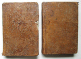 Don Quichotte (1774), by Miguel Cervantes, Published chez Bleuet 2 Volumes, 1st edition