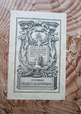 1700s Fables by Mr. Gay, 2 Volume, Engravings