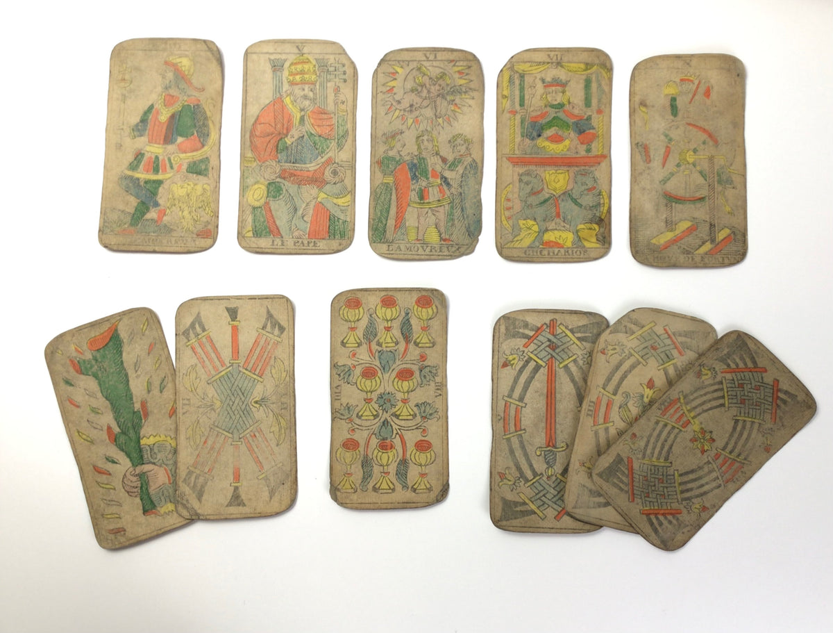 c.1839 Tarot Marseille Suzanne Bernardin/Bernardin Suzanne 12