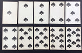 c1820-30 French Playing Cards Paris Pattern Gatteaux 52/52 Old Rare Standing Courts
