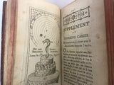 c.1783 Manière de se Récréer avec le Jeu de Cartes Nommées Tarots par Étteilla
