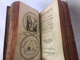 c.1783 Manière de se Récréer avec le Jeu de Cartes Nommées Tarots par Étteilla