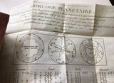 c.1783 Manière de se Récréer avec le Jeu de Cartes Nommées Tarots par Étteilla