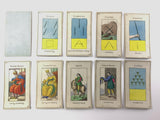c.1890 Grand Etteilla, Type I, H. Pussey, 73/78 cards