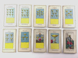 c.1890 Grand Etteilla, Type I, H. Pussey, 73/78 cards