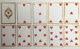 c.1870 DaveLuy Playing Cards, 52/52 Cards Standing Courts