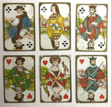 c.1870 DaveLuy Playing Cards, 52/52 Cards Standing Courts