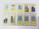 c.1890 Grand Etteilla, Type I, H. Pussey, 73/78 cards