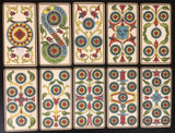 c.1900 Tarot Besançon B.P. Grimaud 77/78 Cards + 1 optional replacement card