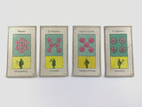 c.1890 Grand Etteilla, Type I, H. Pussey, 73/78 cards