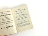 c.1940 Grand Jeu de Mlle LeNormand, B.P. Grimaud