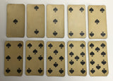 c.1890 Tarot Chinois, B.P. Grimaud, 77/78