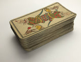 c.1890 Tarot Chinois, B.P. Grimaud, 77/78