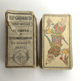 c.1890 Tarot Chinois, B.P. Grimaud, 77/78