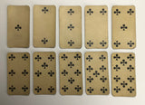 c.1890 Tarot Chinois, B.P. Grimaud, 77/78
