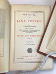 1906 Pride and Prejudice, Jane Austen, 2 vols.