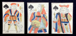 c1790 Old French Playing Cards G. de Paris 52/52