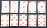 c1790 Old French Playing Cards G. de Paris 52/52