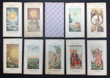 c.1890 Grimaud Grand Etteilla 77/78 cards