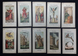 c.1890 Grimaud Grand Etteilla 77/78 cards