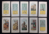 c.1890 Grimaud Grand Etteilla 77/78 cards