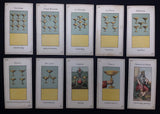c.1890 Grimaud Grand Etteilla 77/78 cards