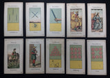 c.1890 Grimaud Grand Etteilla 77/78 cards