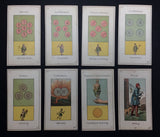 c.1890 Grimaud Grand Etteilla 77/78 cards