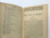 c. 1880 That Lass O’Lowrie’s