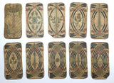 c.1898 Tarot Besançon, B.P. Grimaud,  Paris, France, Partial 76/78 Cards