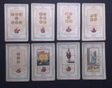 c.1890 Etteilla Tarot Type II Cards, published by Z. Lismon, Paris