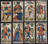 c.1880 Conver Camoin Tarot de Marseille