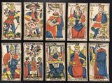 c.1880 Conver Camoin Tarot de Marseille