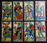 c.1860 Nicolas Conver Tarot de Marseille