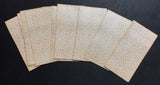 c.1800 T. Servaes Belgian Animal Tarot 51/78