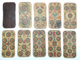 c.1898 Tarot Besançon, B.P. Grimaud,  Paris, France, Partial 76/78 Cards