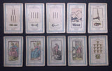 c.1890 Etteilla Tarot Type II Cards, published by Z. Lismon, Paris