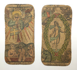 c.1898 Tarot Besançon, B.P. Grimaud,  Paris, France, Partial 76/78 Cards