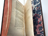 1741  Iliad, 2 vols., Homer, commentary by Madame Dacier