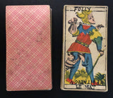 c.1880 Conver Camoin Tarot de Marseille