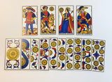 c.1960 Ancien Tarot de Marseille B.P. Grimaud, Green Box