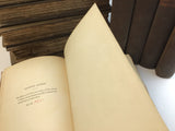 1906 Letters and Novels of Jane Austen 10 Volume Set