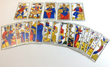 c.1960 Ancien Tarot de Marseille B.P. Grimaud, Green Box