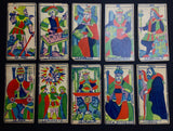 c.1860 Nicolas Conver Tarot de Marseille