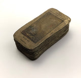 c.1838-50 Grand Etteilla Tarot Egyptien, 77/78 Cards