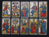 c.1940 Ancien Tarot de Marseille, B.P. Grimaud
